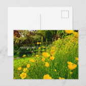 Bloemen Briefkaart (Voorkant / Achterkant)