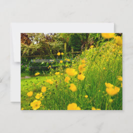 Bloemen Briefkaart