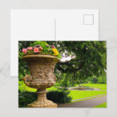 Bloemen Briefkaart (Voorkant / Achterkant)