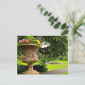 Bloemen Briefkaart (Staand voorkant)