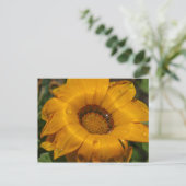 Bloemen Briefkaart (Staand voorkant)