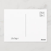 Bloemen Briefkaart (Achterkant)