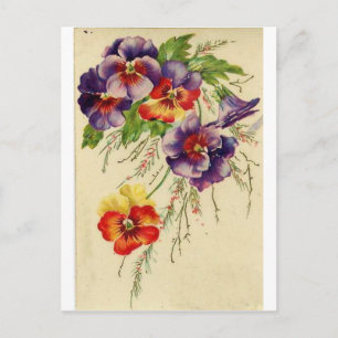 Bloemen Briefkaart