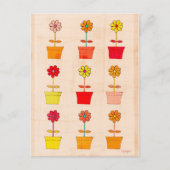 Bloemen Briefkaart (Voorkant)