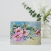 Bloemen Briefkaart (Staand voorkant)