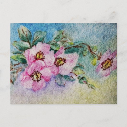 Bloemen Briefkaart (Voorkant)