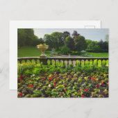 Bloemen Briefkaart (Voorkant / Achterkant)