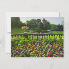 Bloemen Briefkaart