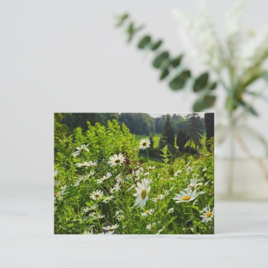 Bloemen Briefkaart (Staand voorkant)