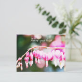 Bloemen Briefkaart (Staand voorkant)