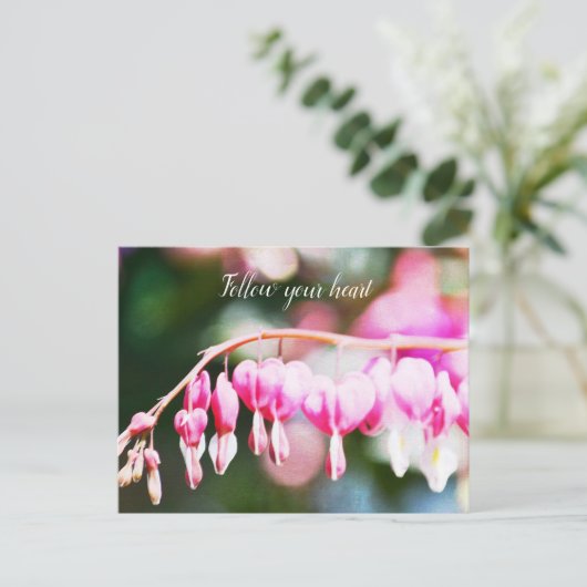 Bloemen Briefkaart (Staand voorkant)