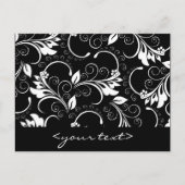  bloemen briefkaart (Voorkant)