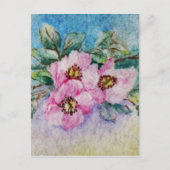 Bloemen Briefkaart (Voorkant)