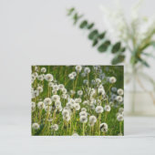 Bloemen Briefkaart (Staand voorkant)