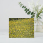 Bloemen Briefkaart (Staand voorkant)