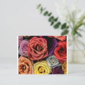 Bloemen Briefkaart (Staand voorkant)