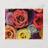 Bloemen Briefkaart (Voorkant)