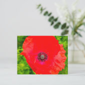 Bloemen Briefkaart (Staand voorkant)