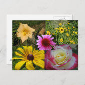 Bloemen Briefkaart (Voorkant / Achterkant)