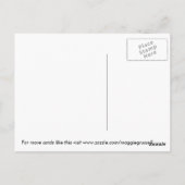 bloemen briefkaart (Achterkant)