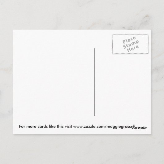  bloemen briefkaart (Achterkant)