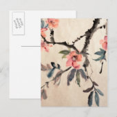 Bloemen Briefkaart (Voorkant / Achterkant)