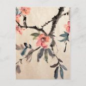 Bloemen Briefkaart (Voorkant)