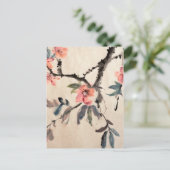 Bloemen Briefkaart (Staand voorkant)