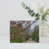 Bloemen Briefkaart (Staand voorkant)