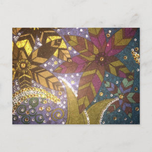 Bloemen Briefkaart