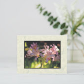 bloemen briefkaart (Staand voorkant)