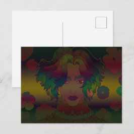 Bloemen Briefkaart