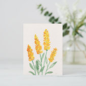 Bloemen Briefkaart (Staand voorkant)