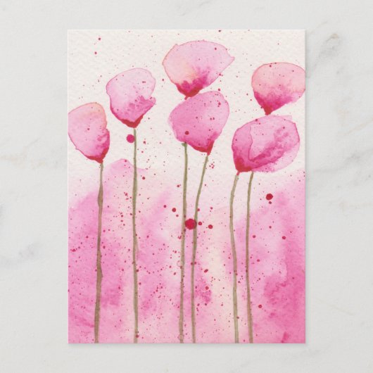 Bloemen Briefkaart (Voorkant)