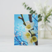 Bloemen Briefkaart (Staand voorkant)