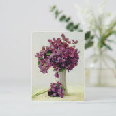 Bloemen Briefkaart (Staand voorkant)