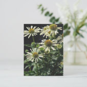  bloemen briefkaart (Staand voorkant)