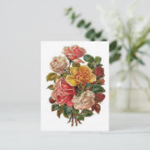 Bloemen Briefkaart (Staand voorkant)