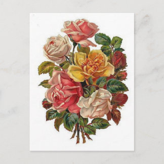 Bloemen Briefkaart