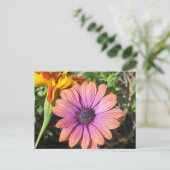 Bloemen Briefkaart (Staand voorkant)