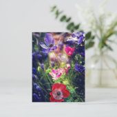 Bloemen Briefkaart (Staand voorkant)