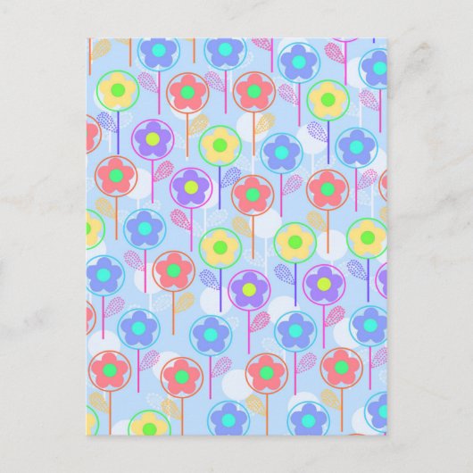 Bloemen Briefkaart (Voorkant)
