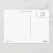 Bloemen Briefkaart (Achterkant)