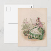 Bloemen Briefkaart (Voorkant / Achterkant)