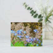 Bloemen Briefkaart (Staand voorkant)
