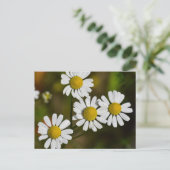 Bloemen Briefkaart (Staand voorkant)