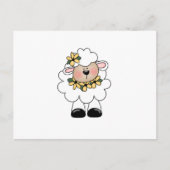 bloemen briefkaart (Voorkant)