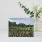 Bloemen Briefkaart (Staand voorkant)