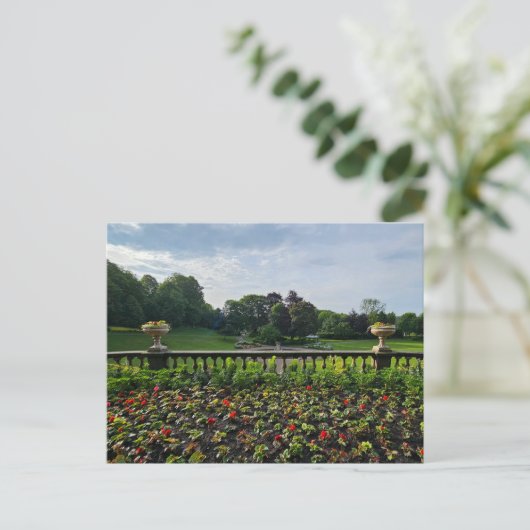 Bloemen Briefkaart (Staand voorkant)