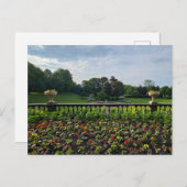 Bloemen Briefkaart (Voorkant / Achterkant)